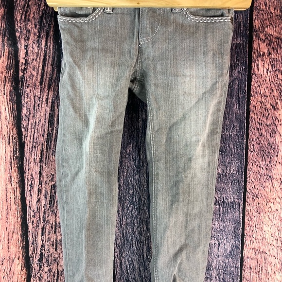 Gymboree Girls Floral Pants Jeans & Gap Jeans - Picture 2 of 7